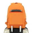thumbnail image 4 of Mochila para laptop CoolCapital Slay 14" pulgadas Color  Naranja, 4 of 7