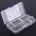 thumbnail image 4 of 500PCS M3 Cross Drive Button Head Self Tapping Screws Assortment Set Stainless Steel 304, 4 of 11