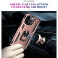 thumbnail image 3 of Supershield Armor-X Rugged iPhone XS / X Case with Ring Holder - Rose Gold, 3 of 5