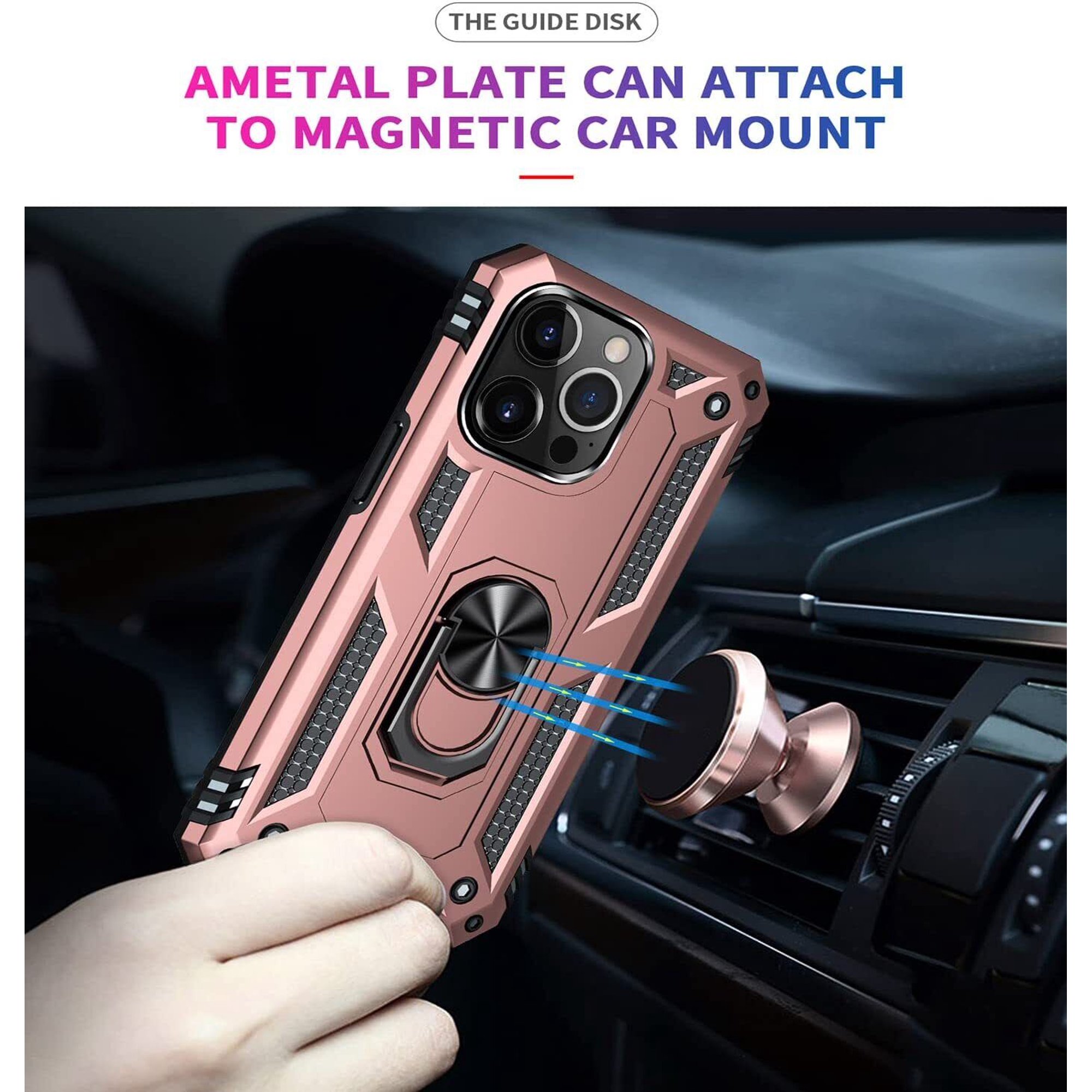 Coque Armour Shell étanche Et Anti-rayures Pour IPhone 6 Plus - Noir - Neuf Jamais Utilisé
