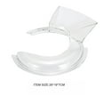 thumbnail image 4 of Pouring Shield Mixer Splash Guard Sturdy Sturdy Safe Stand Mixers Safe Stand Mixers Spare Parts Waterproof Reusable Anti-splattering Splash Shields for, 4 of 8