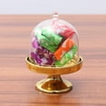 thumbnail image 2 of 12pcs Mini Cake D Cake Cake Plate Cheese Cake Mini Cake D For Chocolate Cheese Nut Roons Rum, 2 of 5