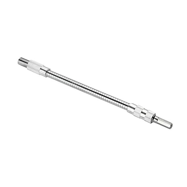 Extensión Universal Eje De Hexagonal De Metal Destornillador Destornillador 1/4 '' Soporte De Broca Extensión De Taladro 200mm Baoblaze Extensión de eje flexible