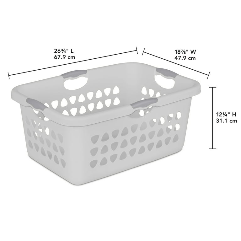 2 Tier Laundry basket holder - TheDustyBlade