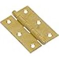 thumbnail image 3 of The Hillman Group 851733 Fixed pin door hinges, 2-1/2", 3 of 4