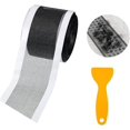 thumbnail image 1 of CHAO Desagüe de piso de cocina y baño: 70 mm x 10 m, filtro desechable autoadhesivo, filtro recogedor de cabello para alcantarillado de ducha para evitar el bloqueo de la cocina y el baño, 1 of 5