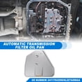 thumbnail image 2 of Filtre à Huile Automatique 6HP26 6HP32 pour Ford Explorer 06-07 No.24117543550 - Lot de 1, 2 of 7