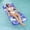 B, variant on Inflatable Water Floating Bed For Adults Extra Thick PVC Design Pool Mat Inflatable Water Hammock