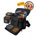 thumbnail image 4 of Mobile Dog Gear Week Away Bag, Medium/Large, Black, 4 of 6