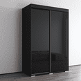 thumbnail image 2 of Monaco 2 Door Modern 55" Wardrobe, 2 of 6