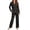 Black Ghost Spider Web, variant on Bulopur Bat Moon Star Women 2 Piece Pajama Set Soft Vintage Gothic Halloween Long Sleeve Loungewear Sleep Outfit