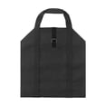 thumbnail image 2 of Bolsa de transporte para leña con asas acolchadas y gran capacidad. Negro, 2 of 9