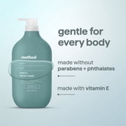 method mens Body Wash, Sea + Surf - Moisturizes & Cleanses, Made without Parabens or Phthalates, Cruelty-Free, 28 fl oz