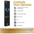 thumbnail image 3 of GE 4-Device Universal Replacement Remote, Samsung, 3 of 5