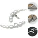 thumbnail image 1 of DEEPCRAFF 1Pair Shoe Clips for Pumps and Flats Metal Shoe Accessories with Elegant Detachable Design, 1 of 8