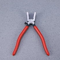 WHAMVOX Red Key Fob Pliers for Glass Trimming with Plastic and Metal Material 200mm