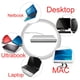 thumbnail image 5 of Unidad de CD externa USB Wdftyju RW Burner Superdrive para MacBook Air Pro iMac, 5 of 6