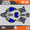 Blue, variant on Kalair GFX Graphics Kit for Yamaha TTR125 (2000-2007) Prime Series