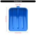thumbnail image 3 of BIBABLYKE Plastic Snow Shovel Head Ice Scoops Replacement Head for Efficient Ice and Snow Removal in Winter Garden or Yard Tool, 3 of 8