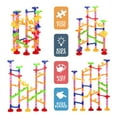 thumbnail image 4 of SGODDE Marble Run (105 Pieces), 4 of 7