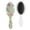 Playful, variant on Boho Sunflower Paddle Brush - No-Pull Comfort for Long Hair, Vintage Design with Round-Tip Bristles