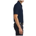 thumbnail image 3 of Yellow Rooster Men's Dry Zone UV Micro Mesh Polo River Blue Navy 3XL, 3 of 4