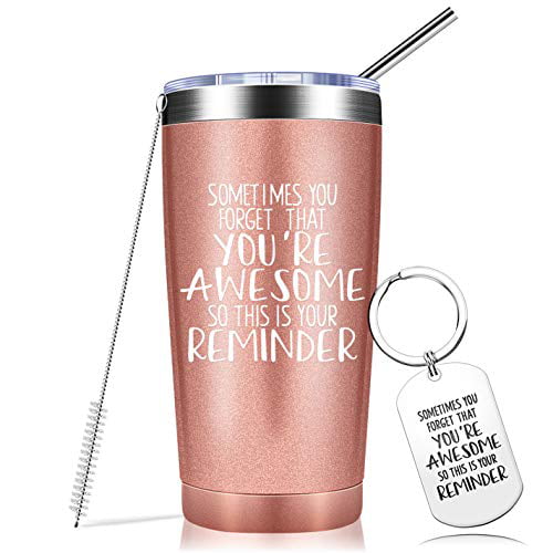 Creative Lettering You're Awesome Funny For Him Keyring Gift Trinkets QK 