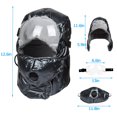 thumbnail image 7 of Coolmade Winter Thermal Trapper Hat with Glasses Winter Cycling Windproof Ski Mask Cap, 7 of 7
