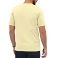thumbnail image 4 of Yifymode Men’s Henley Shirt Casual Short Sleeve T-Shirt for Summer Beach Vacation,Beige S, 4 of 4