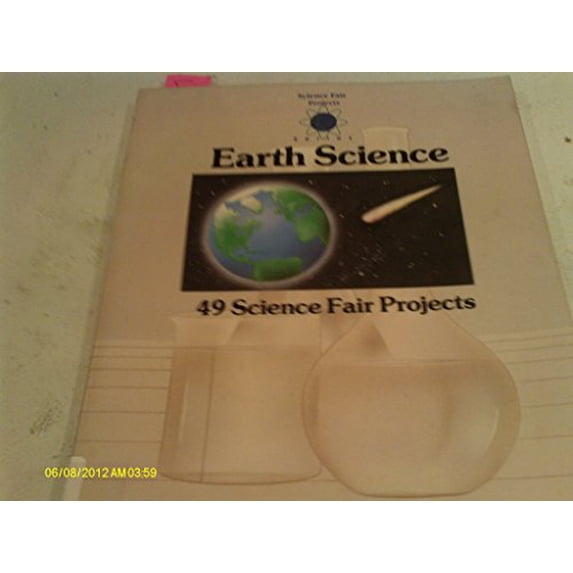 Pre-Owned Earth Science ~ 49 Science Fair Projects (Paperback) 0830632875 9780830632879