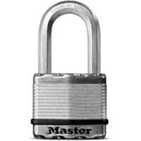 Master Lock Heavy Duty Outdoor Keyed Padlock, 2-in Wide x 1-1/2-in Shackle