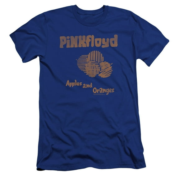 Pink Floyd - Apples And Oranges - Premium Slim Fit Short Sleeve Shirt - Medium