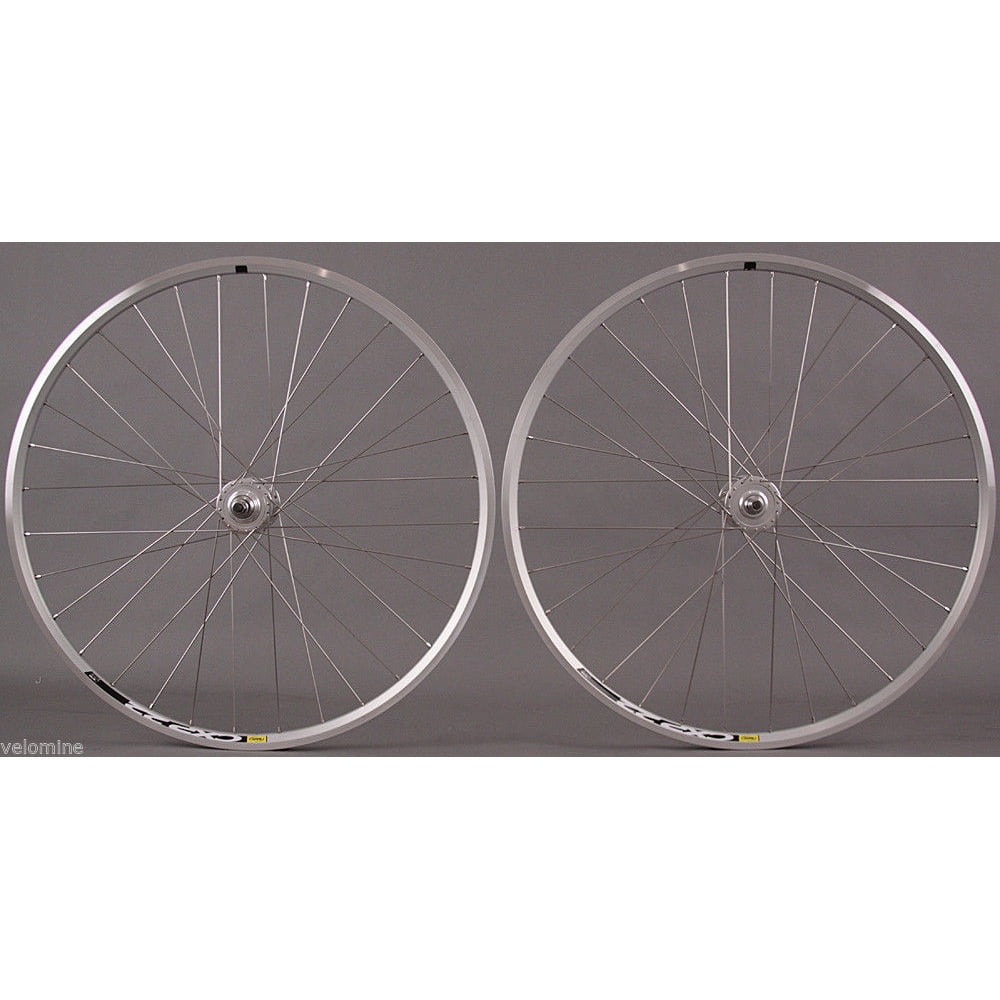 Mavic CXP22 Track Bike Fixed Gear SingleSpeed Wheels Wheelset Silver