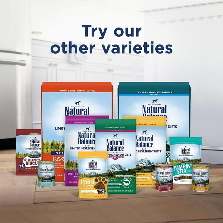 Natural balance small breed chicken discount