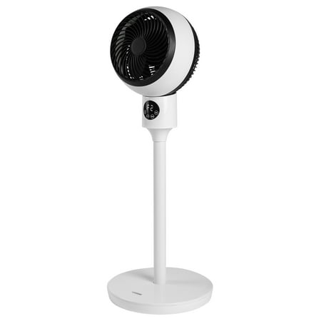 

[US IN STOCK] Stand Fan for Home Bedroom with Remote Standing Fans Ocillation 70° Pedestal Fan 3 Speeds 3 Modes 15Hour Timing LED Display for Indoor Bedroom and Home Office 7 Inch White