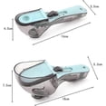 thumbnail image 3 of Adjustable Measuring Cups And Spoons Sets, Kitchen Plastic Baking Seasoning Scoop With Scale, 3 of 4