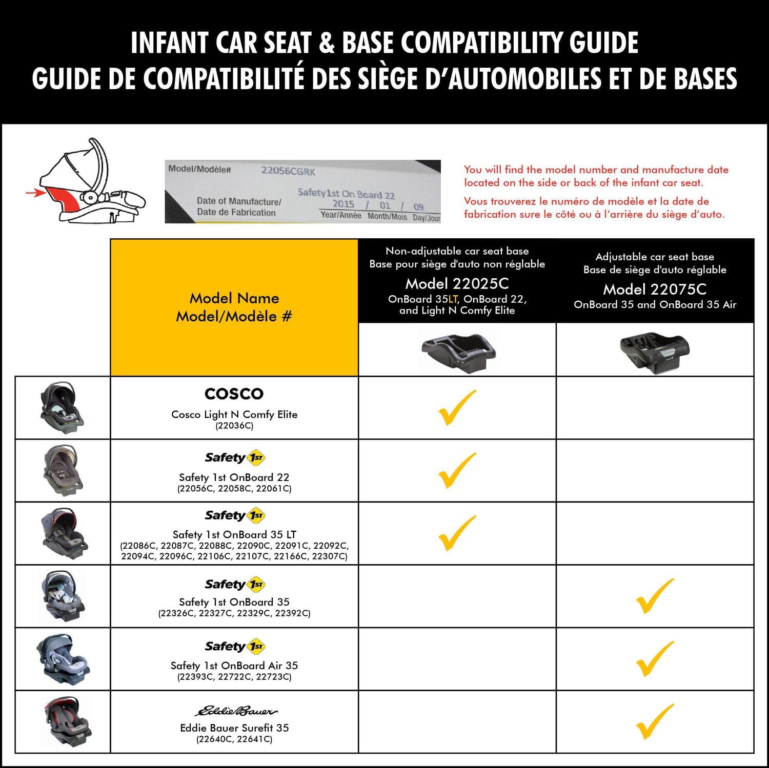 Safety 1st onBoard 35 Car Seat Base