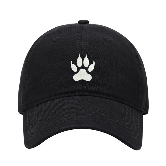 Baseball Cap Embroidered Hat for Dog Paw Men's Adjustable Cotton Unisex Embroidery Baseball Caps