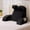 Black-Large (Above 5'10"), variant on Bed Rest Pillow Grey Medium (5'3"-5'10") 19" for Reading, Gaming, Lounging, Watching TV