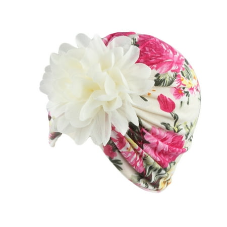 

Kids Sun Hat Boys Floral Flowers Beanie Headwear Accessories Sun-Hats Blue One Size