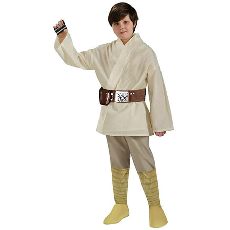 Rubies Star Wars Classic Childs Deluxe Luke Skywalker costume, Medium