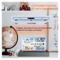thumbnail image 5 of Multifunctional Digital Weather Station Weather Forecast Alarm Clock Indoor Outdoor Temperature ,Weather Forecast, 5 of 6
