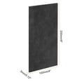 thumbnail image 2 of Uxcell Graphite Block Ingot Rectangle Graphite Electrode Plate Board 200x100x3mm for Melting Casting, Electrolysis Electroplating, 2 of 6