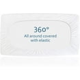 thumbnail image 6 of SPRINGSPIRIT Twin Extra Long (XL) Waterproof Mattress Pad, Cooling Twin XL Mattress Protector Cover for College Dorm, Breathable & Noiseless Twin XL Mattress Fitted with Deep Pocket to 14" Depth, 6 of 8