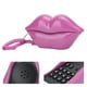 thumbnail image 3 of Larga Vida útil Unidad De Decoración Innovadora, Teléfono Divertido, Teléfono De Moda Con Forma De Labio Divertido, Duradero Para Tienda En Casa, 3 of 7