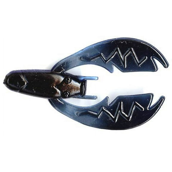 Netbait Fishing Lure N36056 Paca Chunk 3" Black And Blue 6 Per Pack