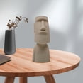 thumbnail image 3 of Resumen de Pascua Fernando Jardinera Suculentas estatuas Resina Con drenaje beige, 3 of 8