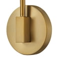 thumbnail image 6 of 48300LCB Hinkley Lighting Altman - 10W 1 LED Medium Wall Sconce-14 Inch Tall and 4.75 Inch Wide-Lacquered Brass Finish, 6 of 9