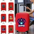 thumbnail image 2 of Luggage Cover for 18-32 Inch Teamlogo Pattern Suitcase Protector New Travel Accessories Trolley Case Thicker Elastic Dust Cover 8teamlogo009 L, 2 of 6