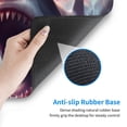 thumbnail image 5 of Sikiie Dramatic Shark Attack Mouse Pad, 16x29.5 Mousepad Desk Mat in Anti-Slip Rubber Mousepads Mat for Game Office Laptop Computer, 5 of 8